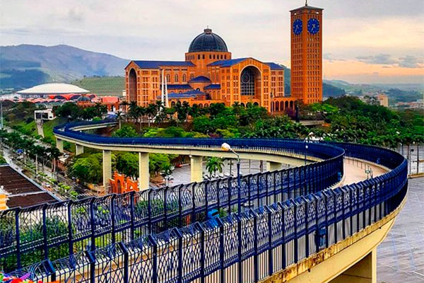 Santuário Nacional de Nossa Senhora Aparecida, destino de fé